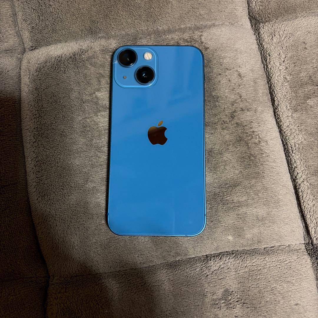 iPhone13mini 256GB 純正バッテリー100%