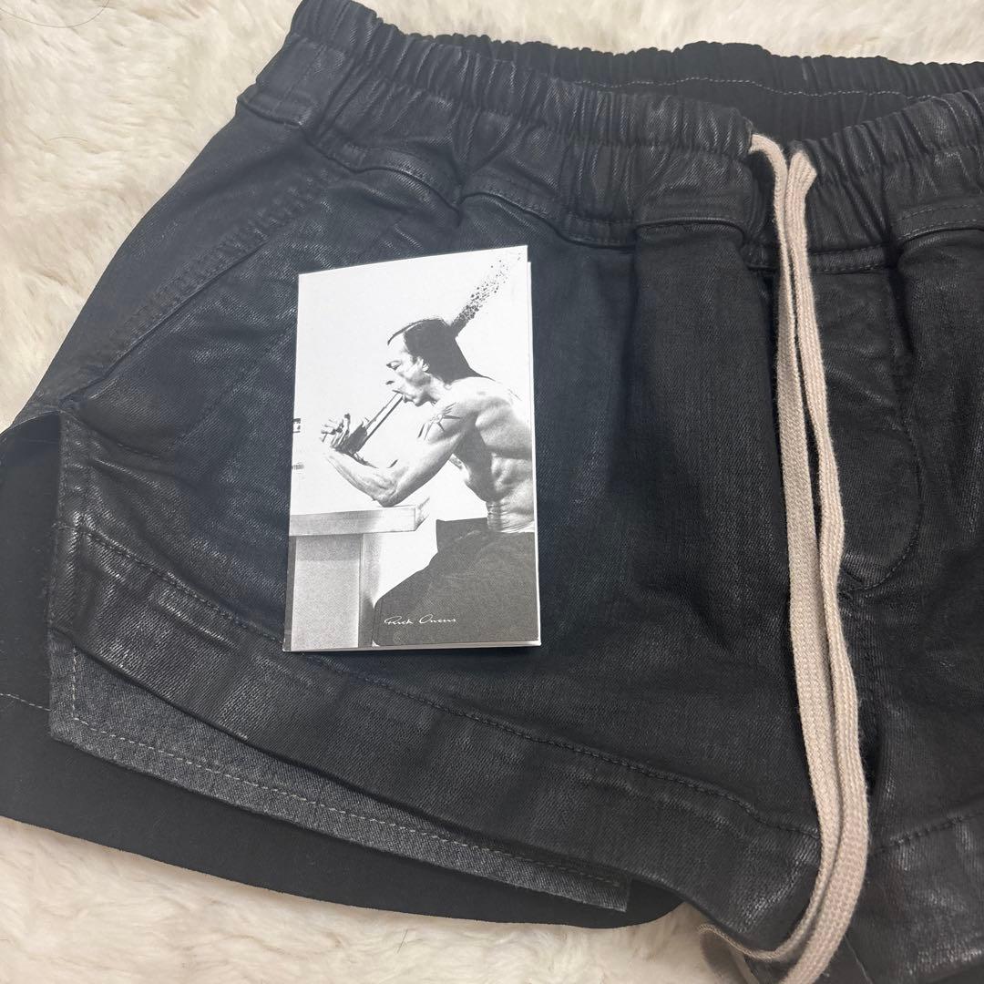 rick owens hollywood fog boxer ショートパンツ