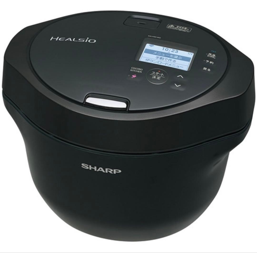 【新品未使用】SHARP HEALSIO 電気圧力鍋16G