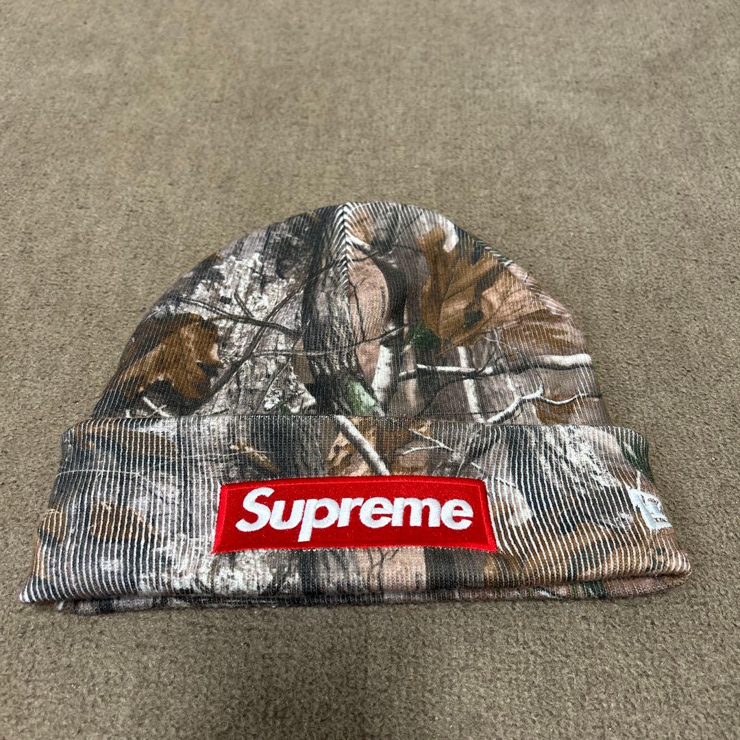 帽子 Supreme realtree