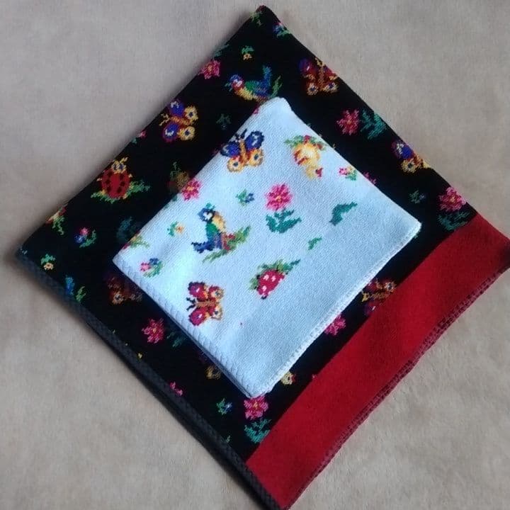 フェイラー　タオル2枚セット　ドイツ製　モンリーブ　おくるみ