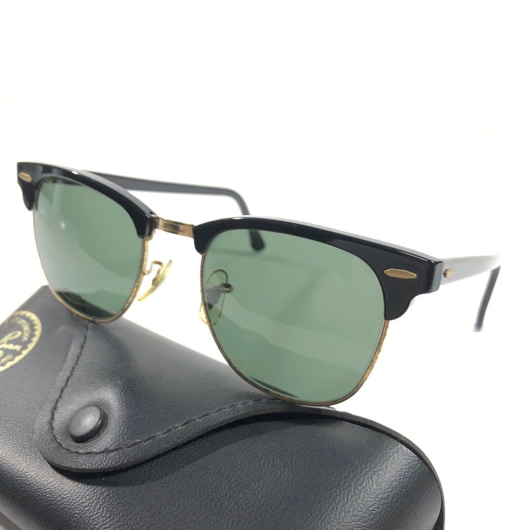 レイバン Ray-Ban サングラス B&Lボシュロム クラブマスター USA製