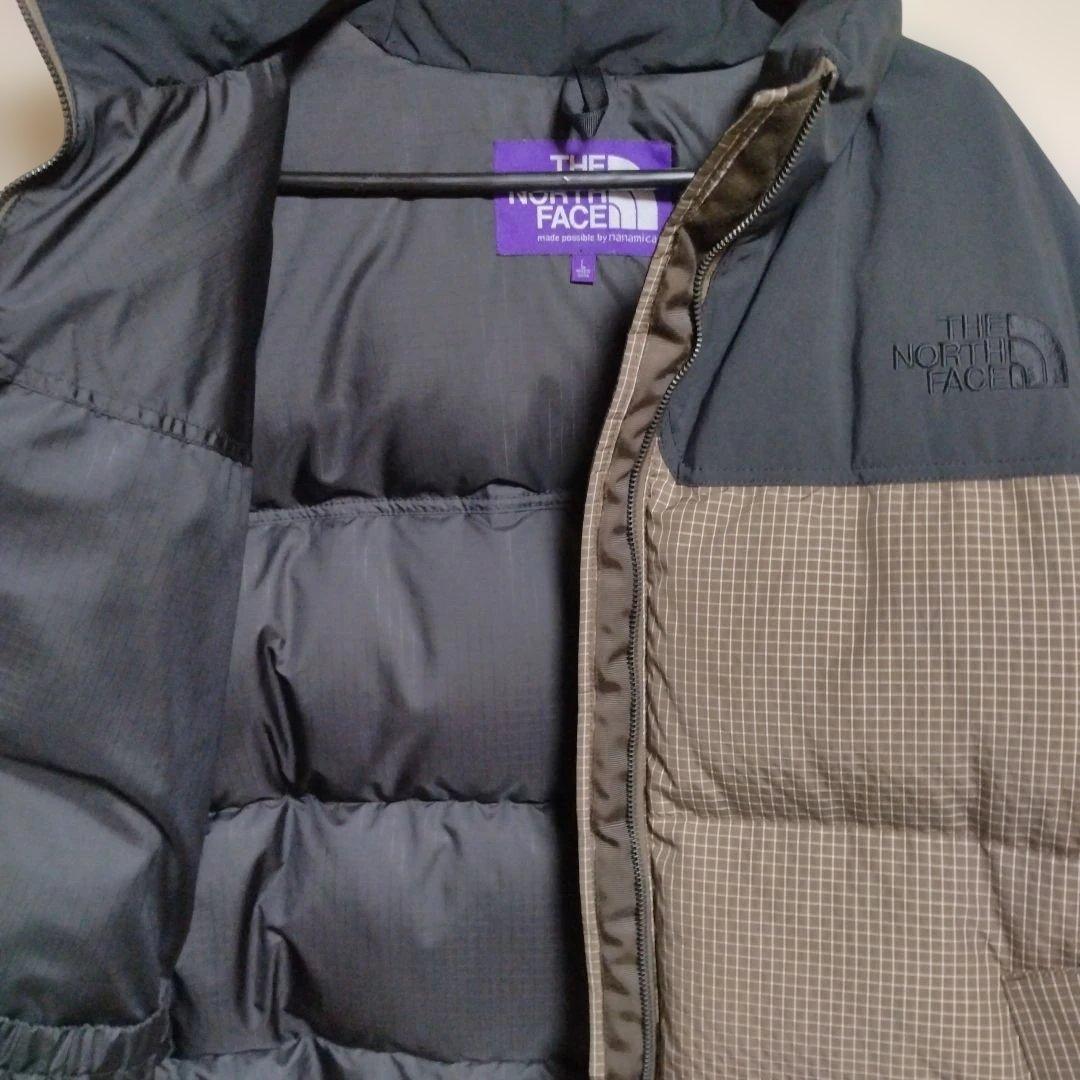 せ*ん様 THE NORTH FACE パープルレーベル ヌプシジャケット L