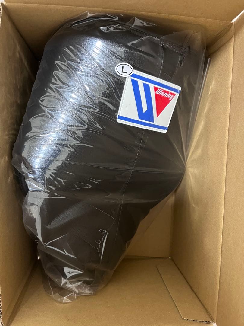 winning カッププロテクター 黒L ※本日23日値下済新品未使用袋未開封※