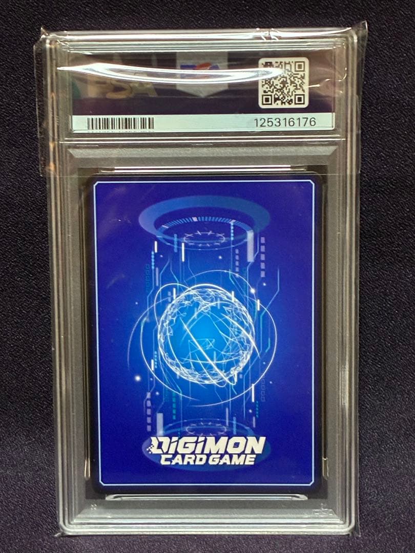 PSA10 リリスモン プロモ 英語 DCG 2周年記念セット BT3-091