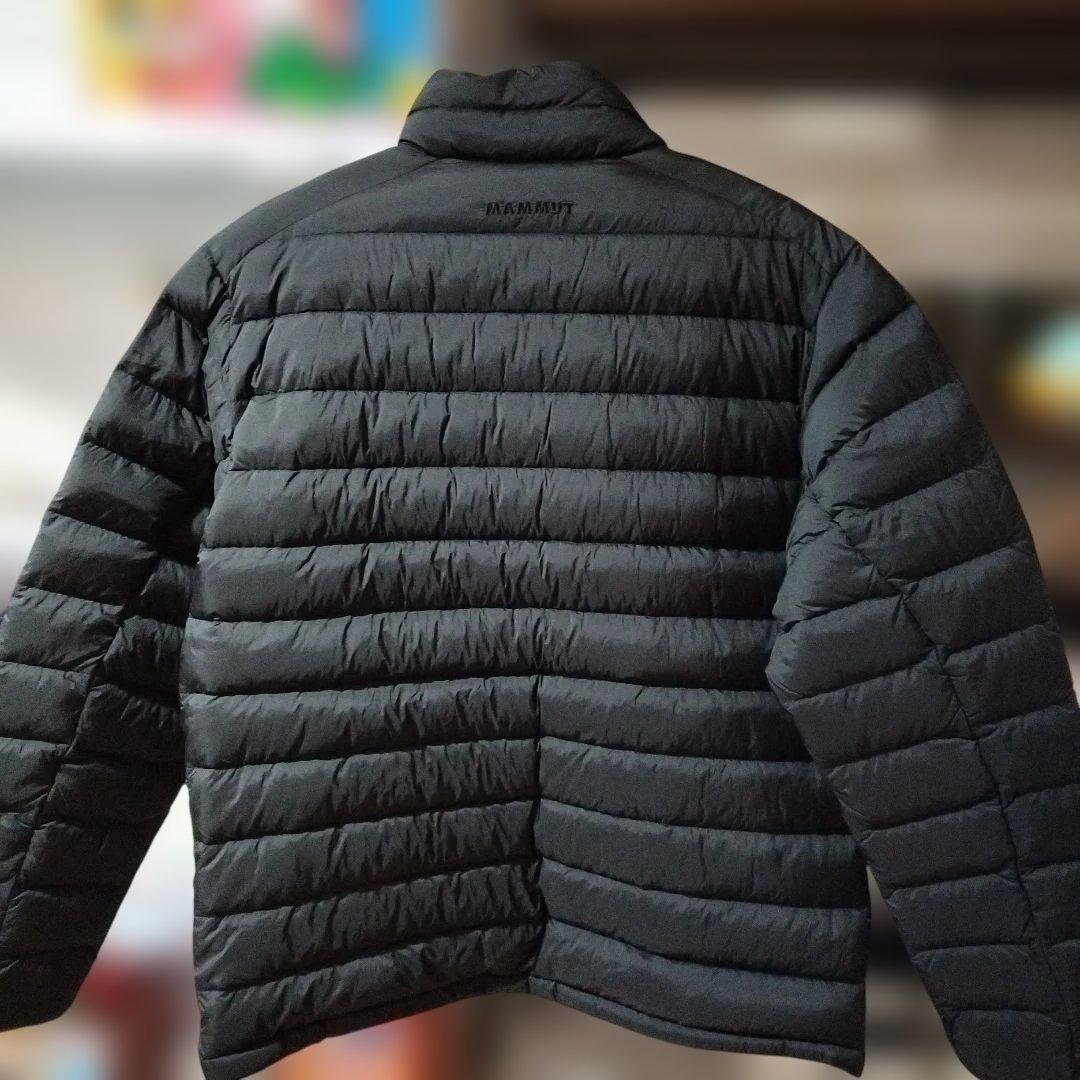 [マムート] ダウンジャケット グレイシア ライト ジップインM（L）