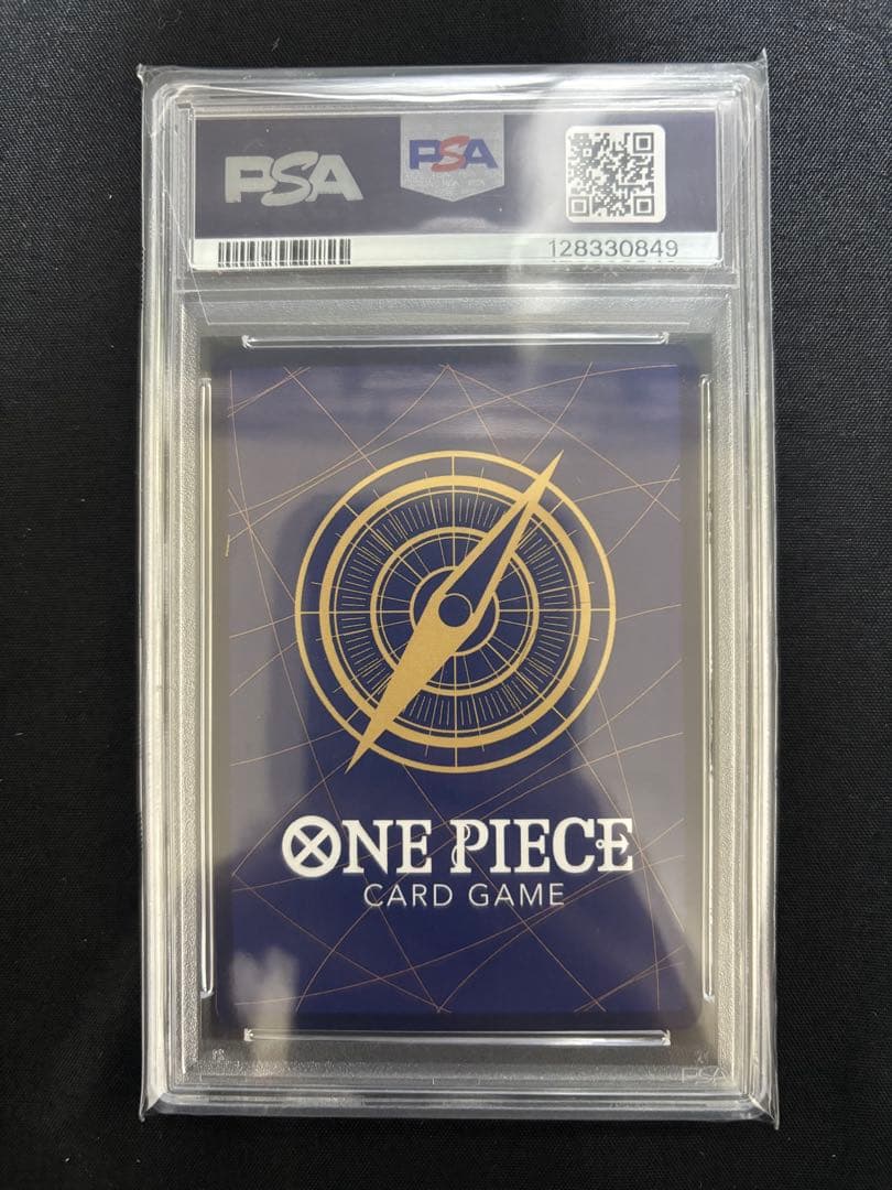 PSA10 2025 ONE PIECE OP13 JP シャンクス 銀