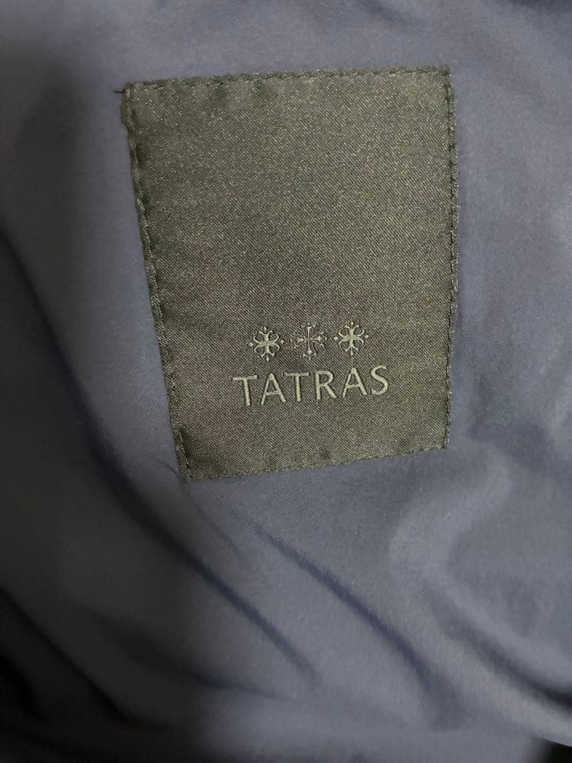 TATRAS ボルボレダウンジャケット MTA720A456-D サイズS