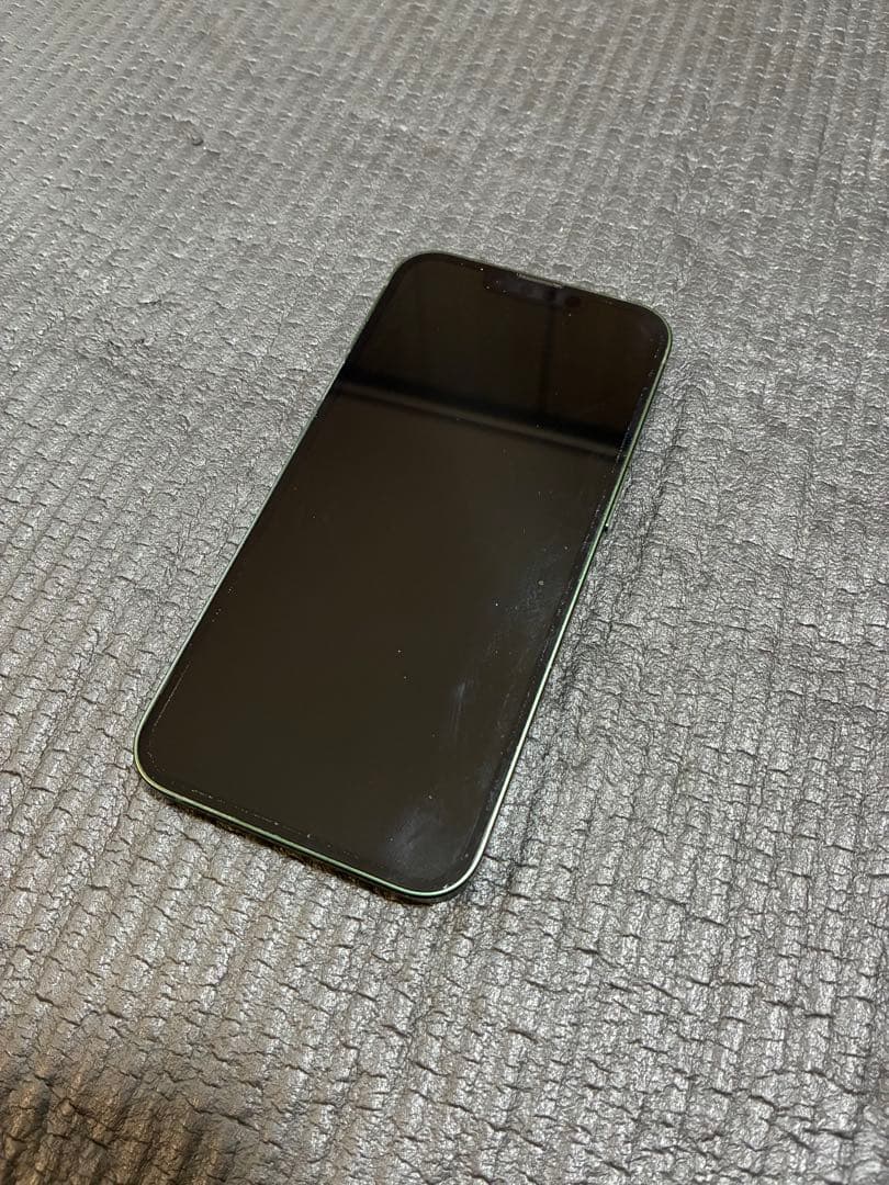 【超美品】Apple iPhone 13 グリーン 本体