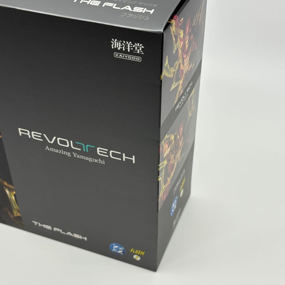 海洋堂 リボルテック アメイジング・ヤマグチ フラッシュ 予約特典付