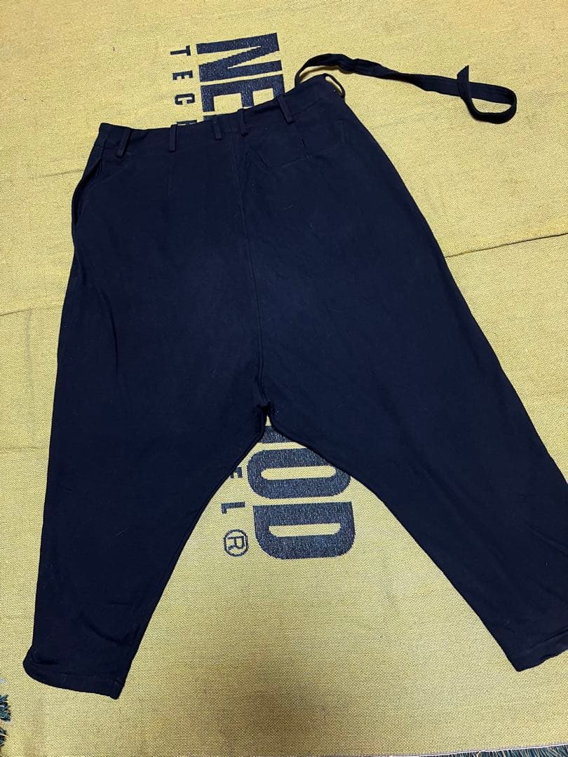 ヨウジヤマモトGroundY サルエルパンツ未使用