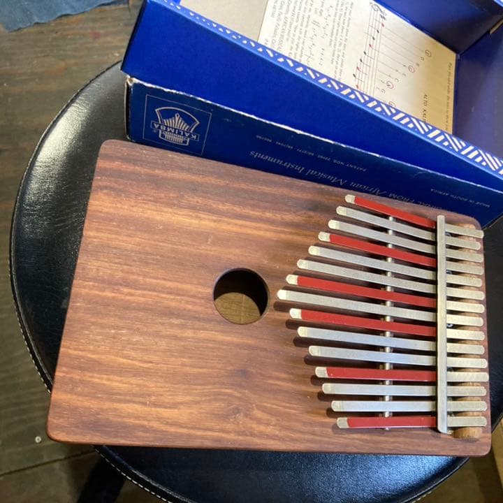 Hugh Tracey Kalimba 15 NOTE 80sデッドストック