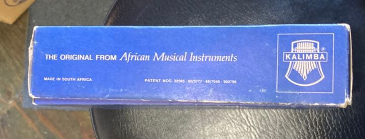 Hugh Tracey Kalimba 15 NOTE 80sデッドストック