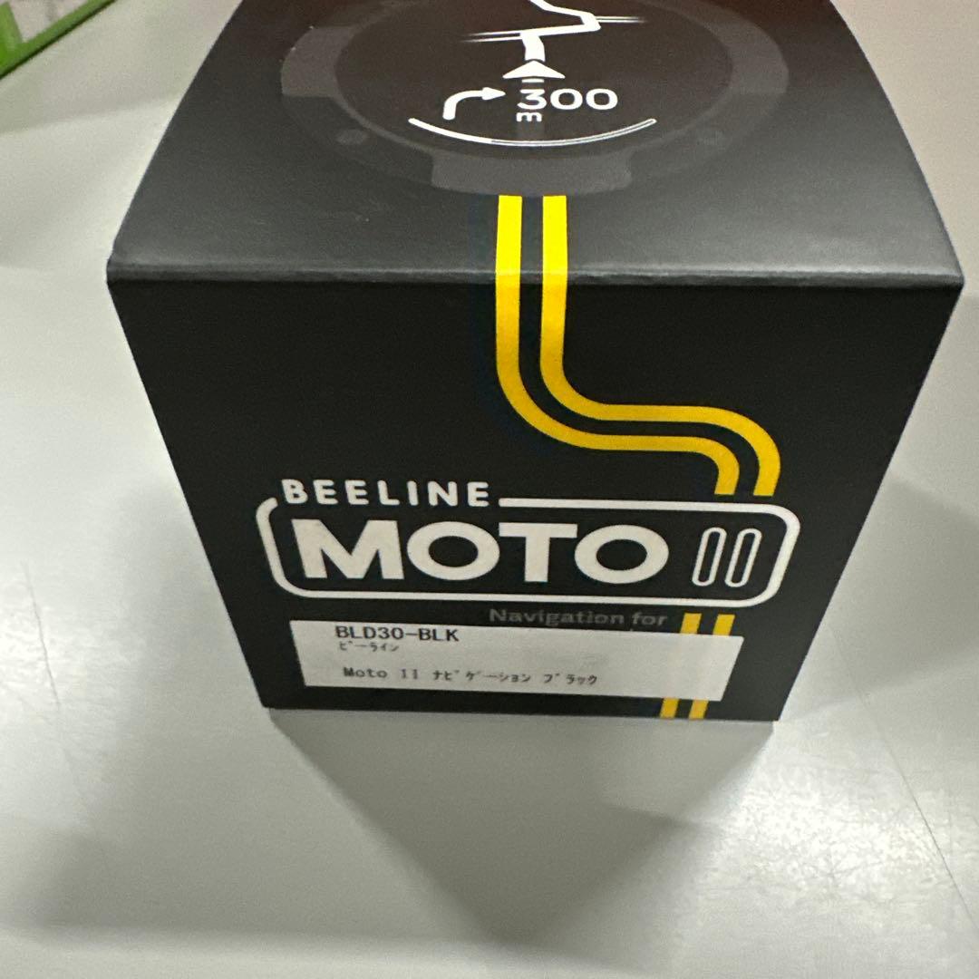Moto II ナビゲーション ブラック BLD30-BLK