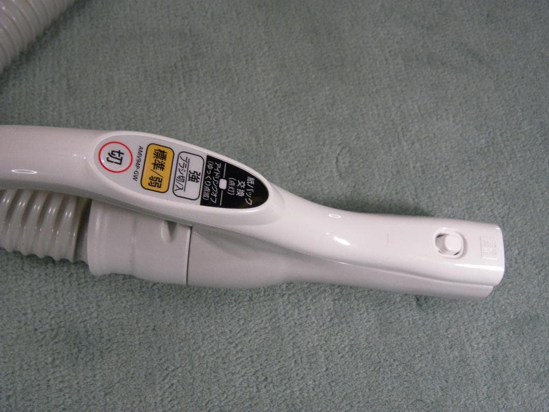 ②Panasonic掃除機MC-PJ20G