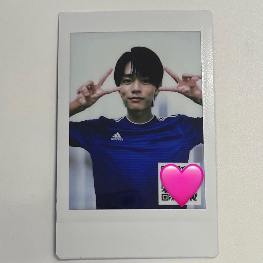 日向亘 ホリアク チェキ