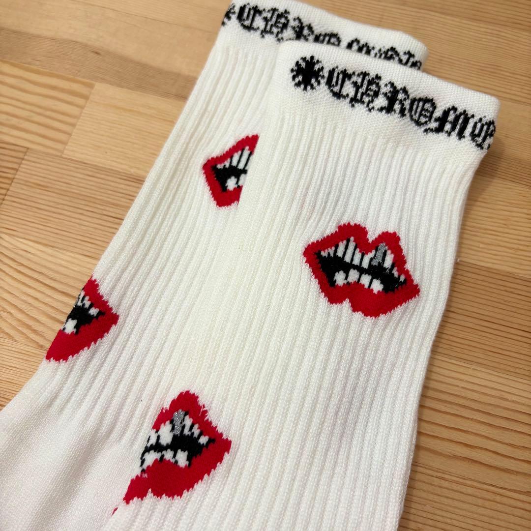 クロムハーツ 靴下 ソックス MATTY BOY 白黒セット