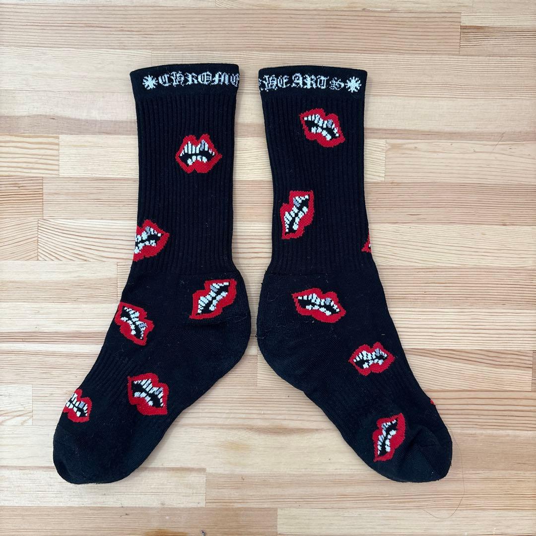 クロムハーツ 靴下 ソックス MATTY BOY 白黒セット