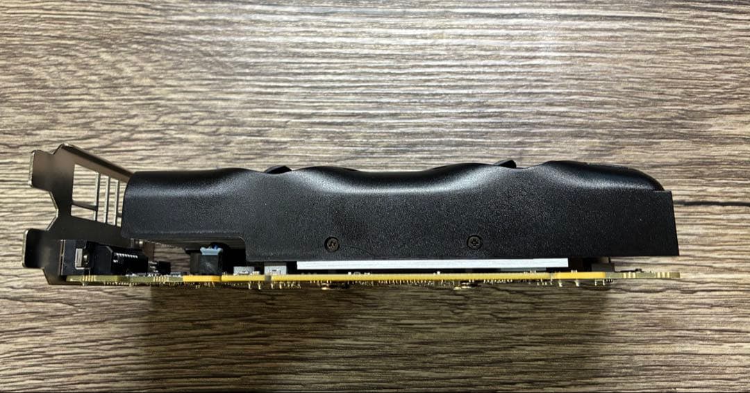 MSI GeForce GTX 1650 4G LP グラフィックボード