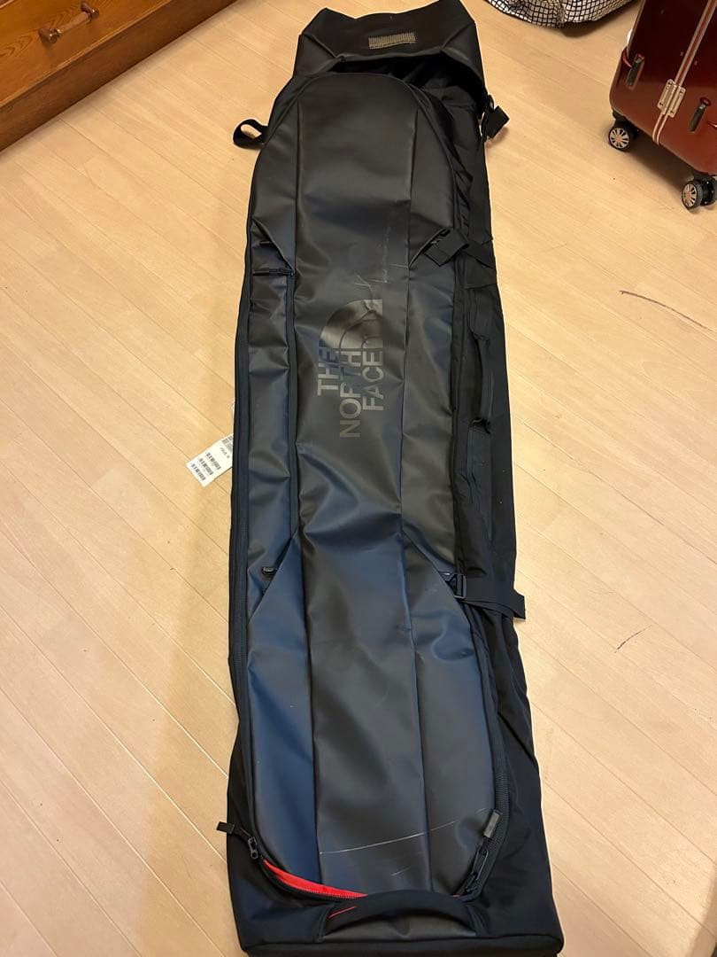 大人気　ノースフェイス　BCスノーローラー　スノーボードケース　遠征