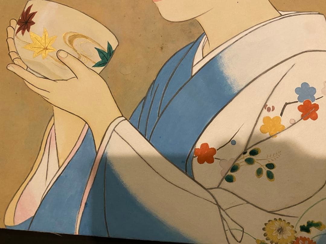 美人画 木村斯光　#美人画 #木村斯光