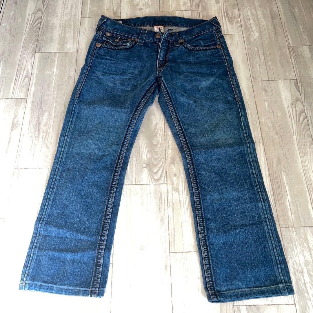トゥルーレリジョン TRUE RELIGION デニムジーンズ　32インチ