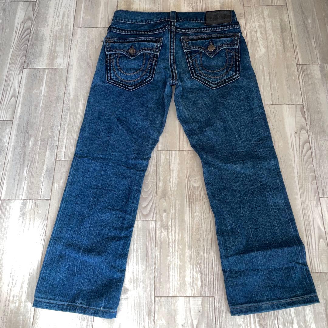 トゥルーレリジョン TRUE RELIGION デニムジーンズ　32インチ