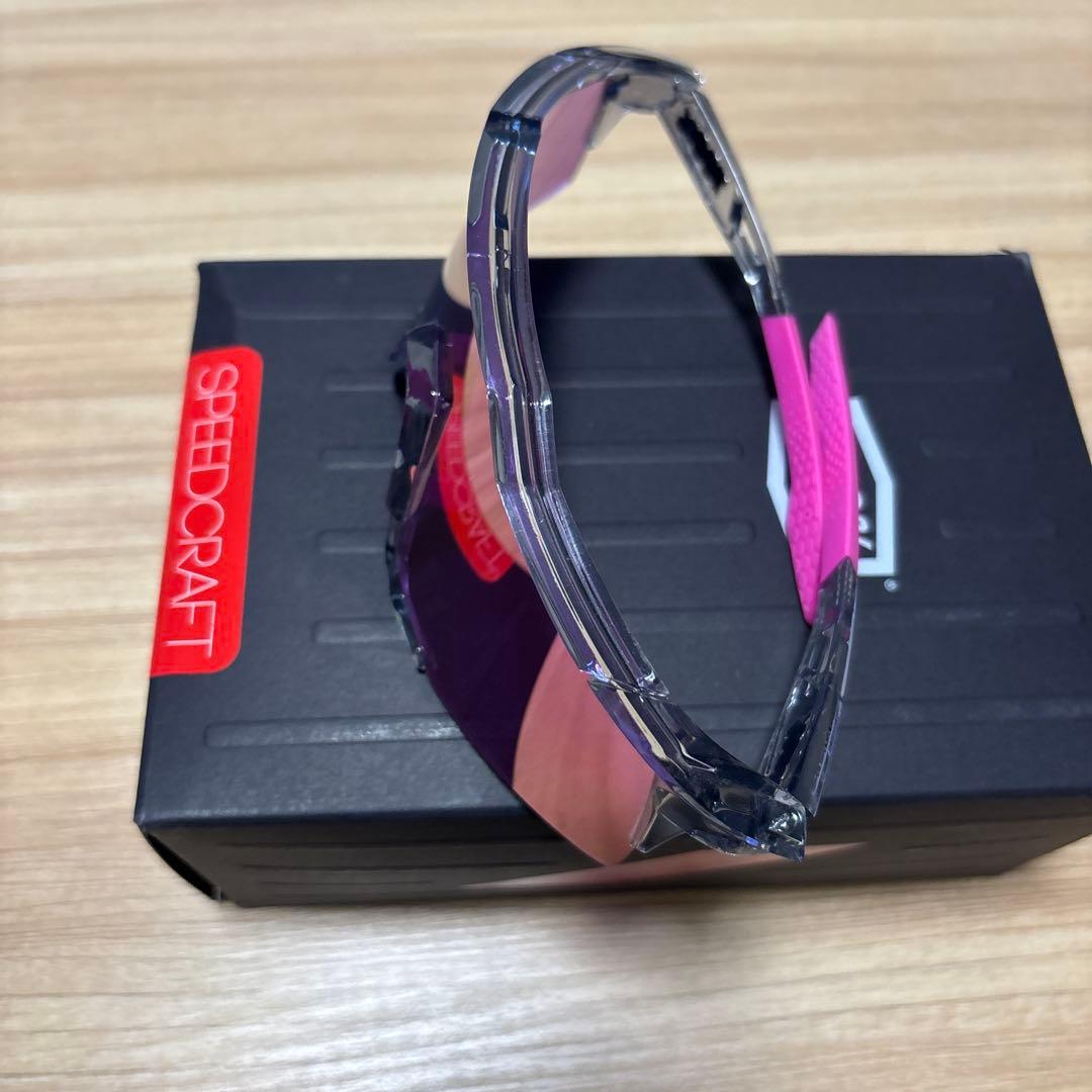 100% Speedcraft Tokyo ワンハンドレッド サングラス