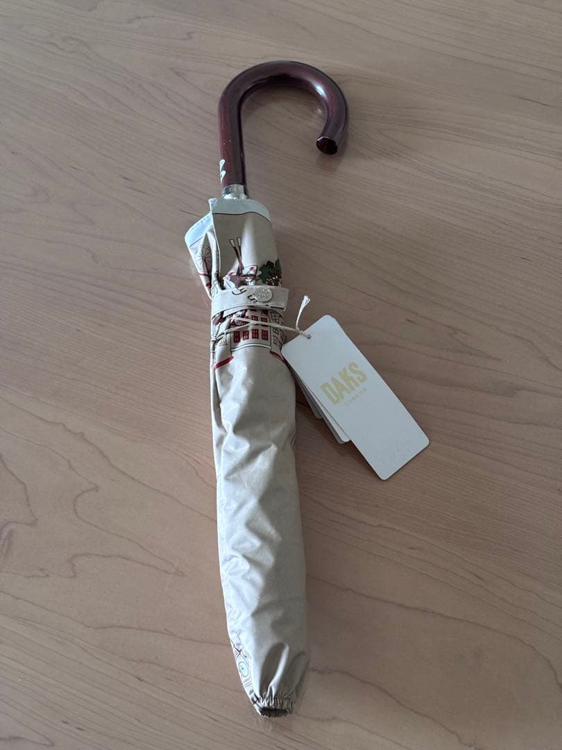 DAKS 折りたたみ傘 晴雨兼用（50cm）