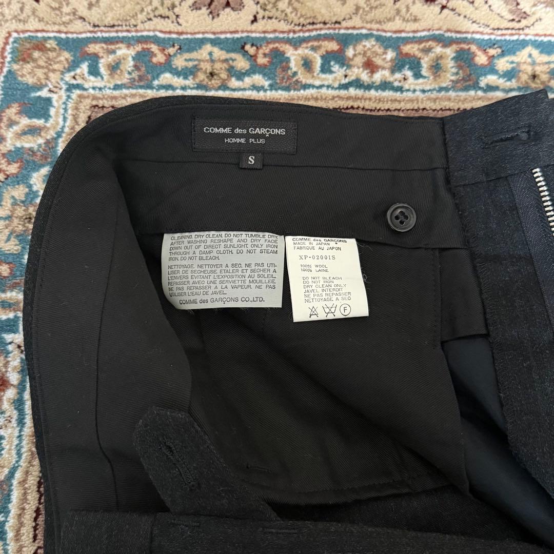 【美品・名作】COMME des GARÇONS HOMME PLUS パンツ