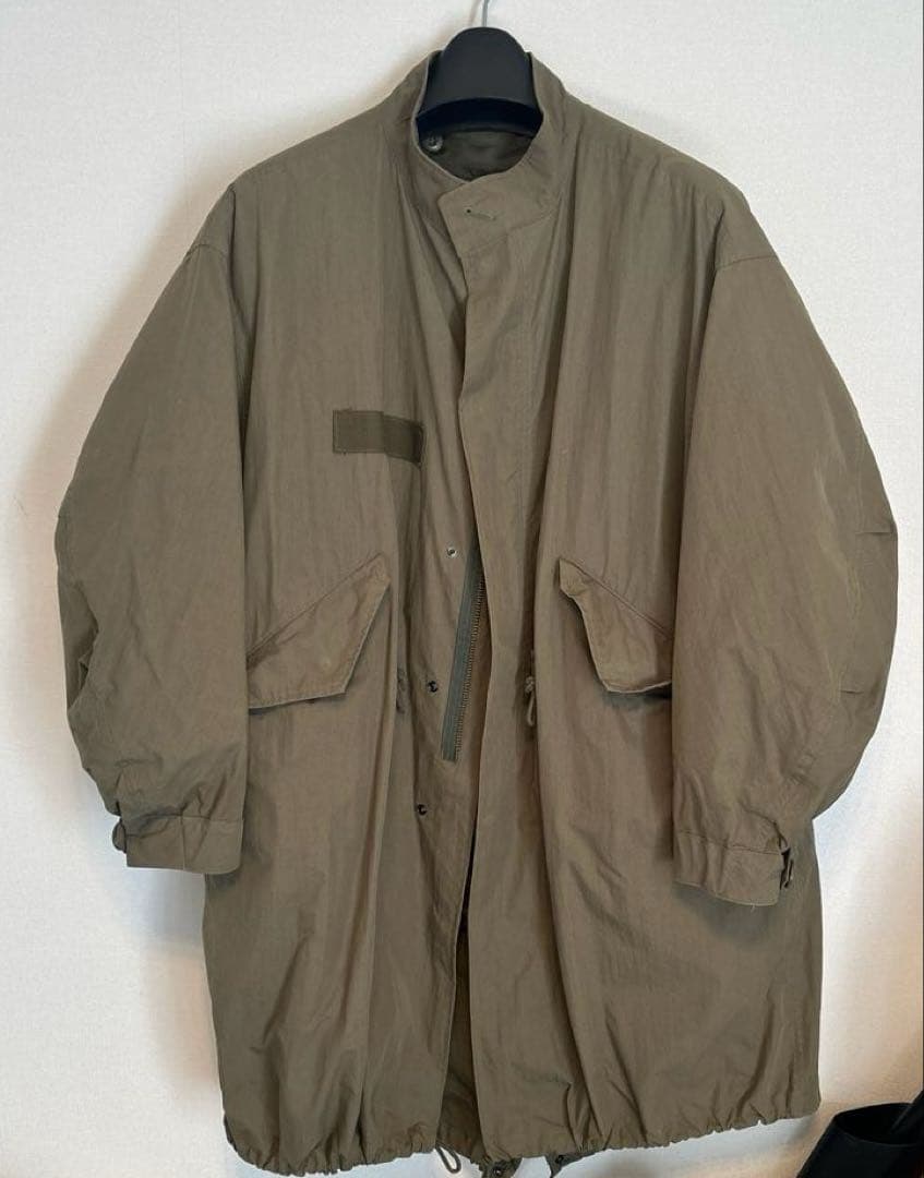 FREAKS STORE キルティングライナー付き3wayモッズコート　FREE