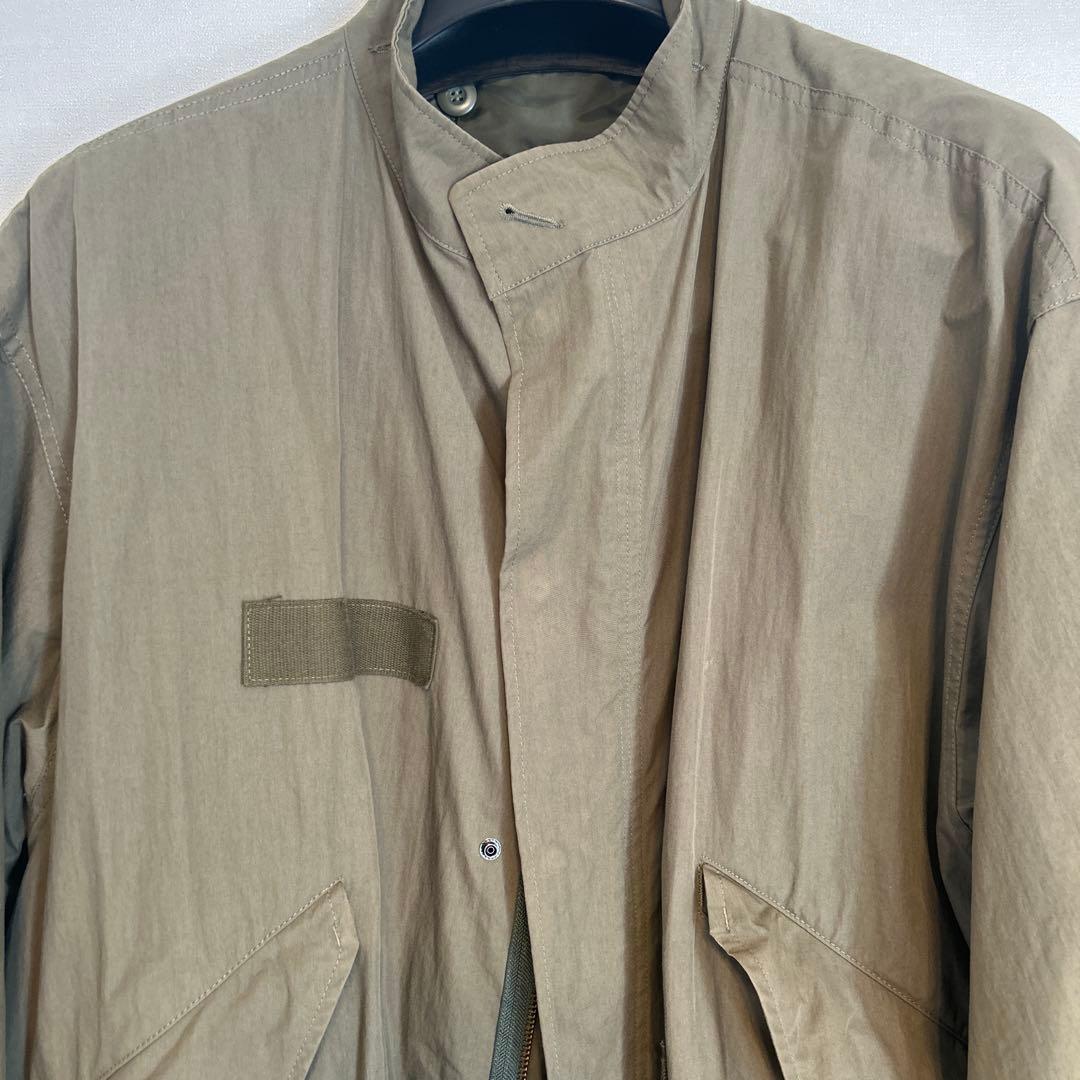 FREAKS STORE キルティングライナー付き3wayモッズコート　FREE