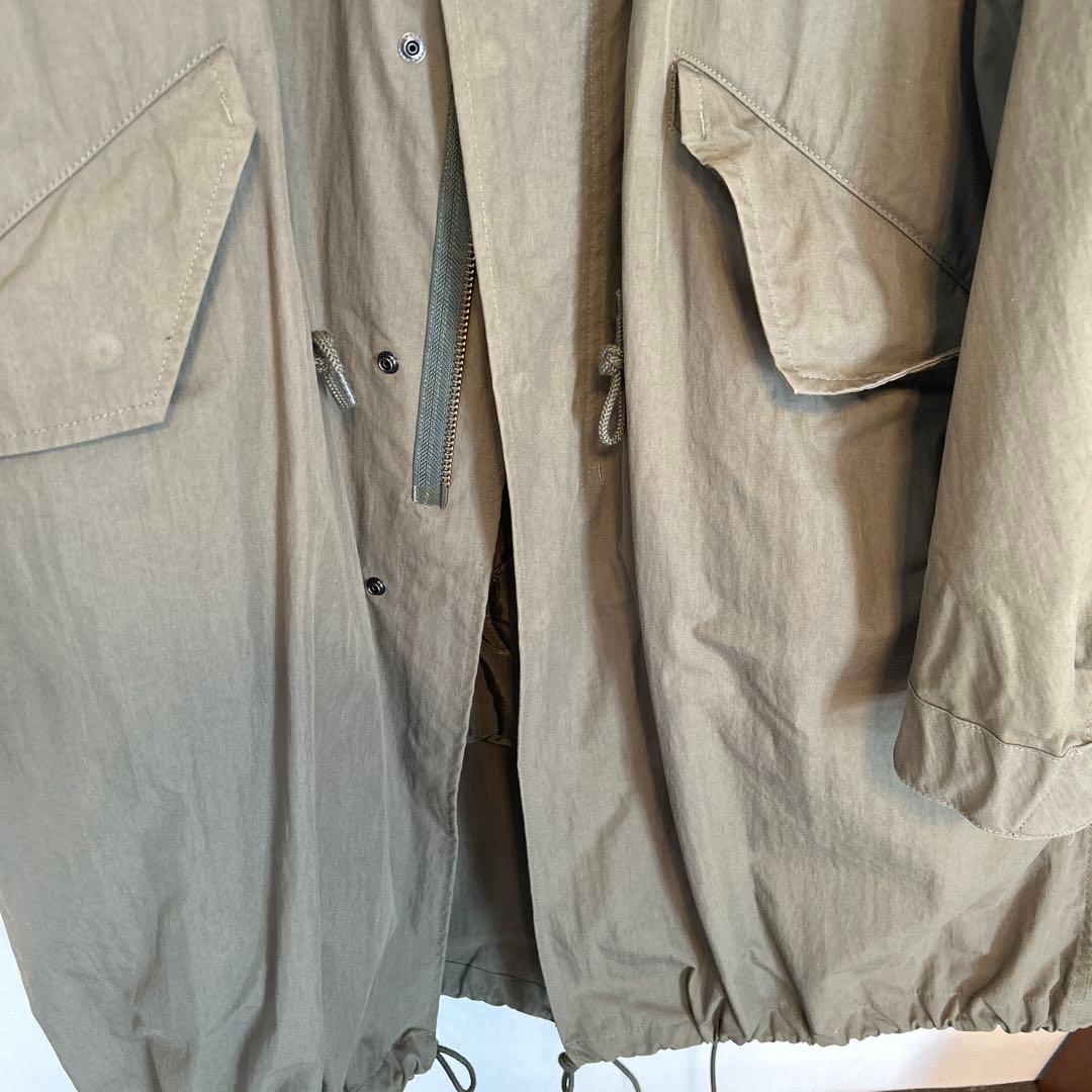 FREAKS STORE キルティングライナー付き3wayモッズコート　FREE