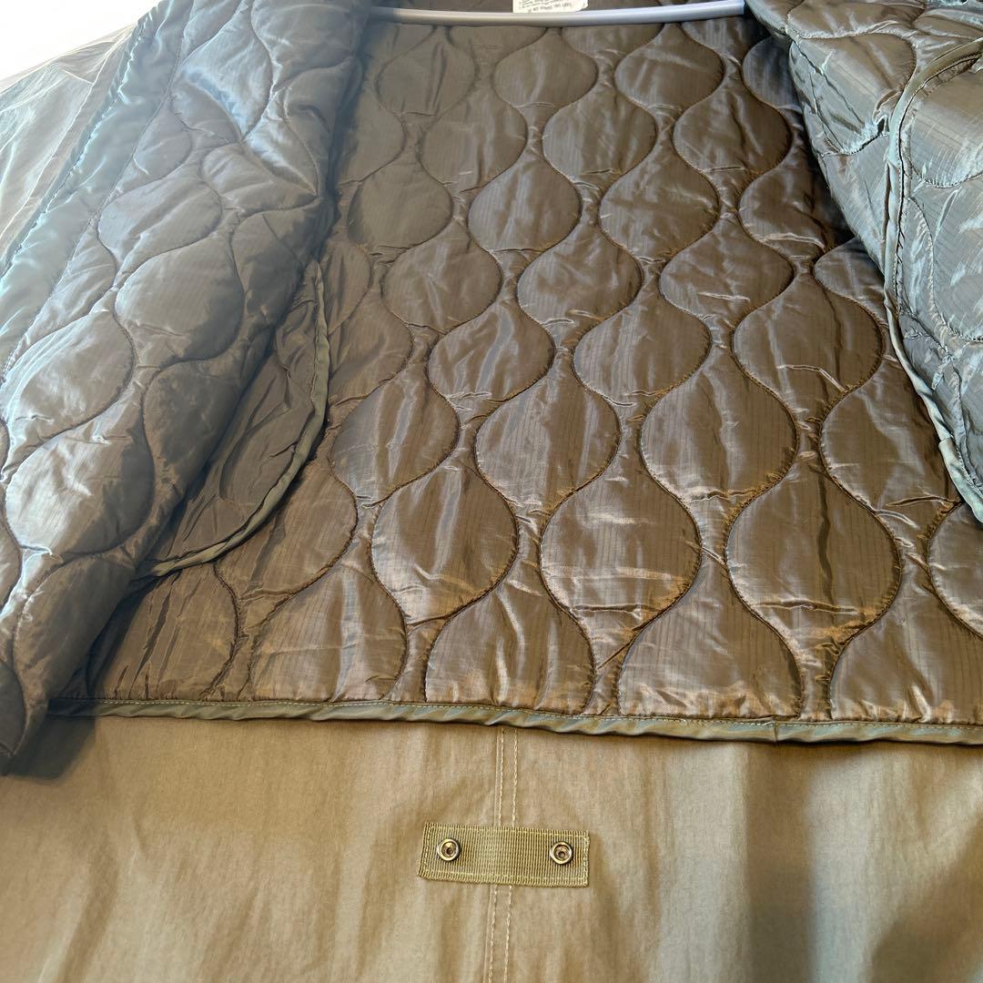 FREAKS STORE キルティングライナー付き3wayモッズコート　FREE