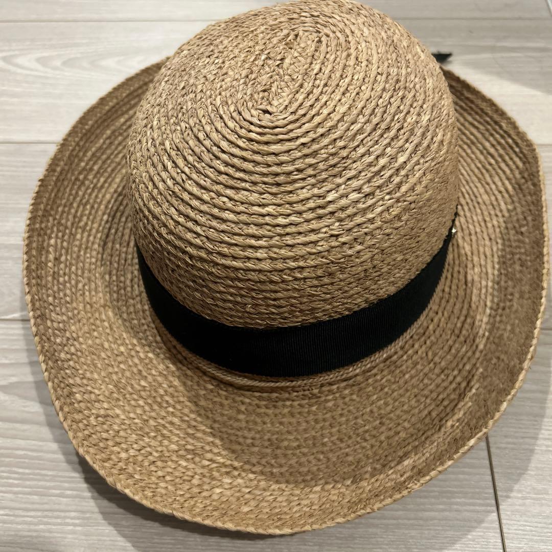 ヘレンカミンスキー　麦わら帽子　M