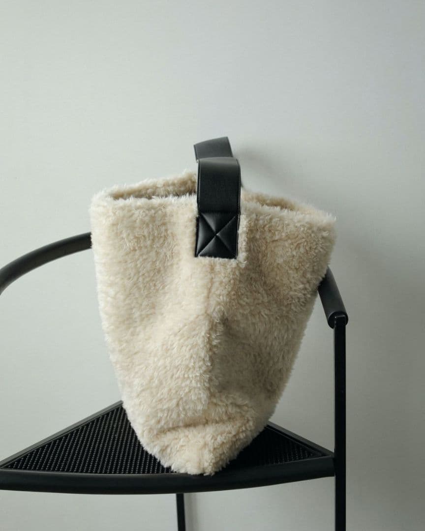 バッグ anuke*Boa Tote Bag