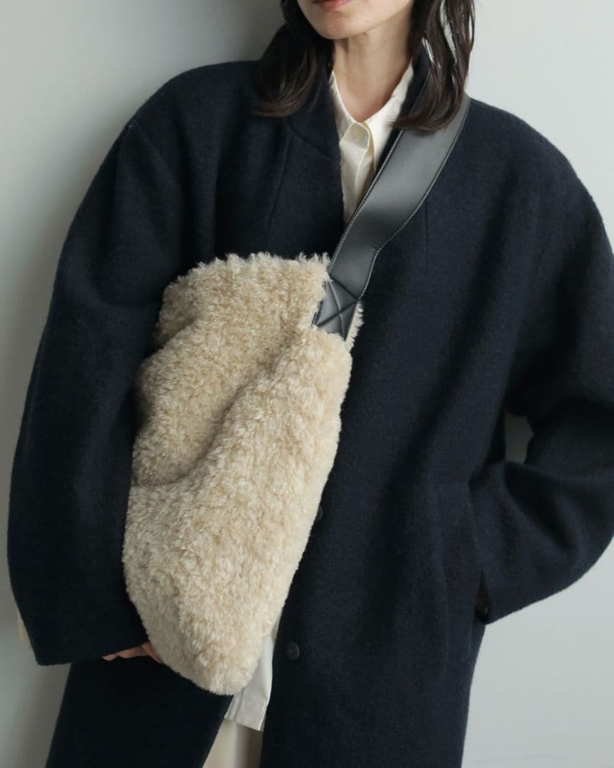 バッグ anuke*Boa Tote Bag