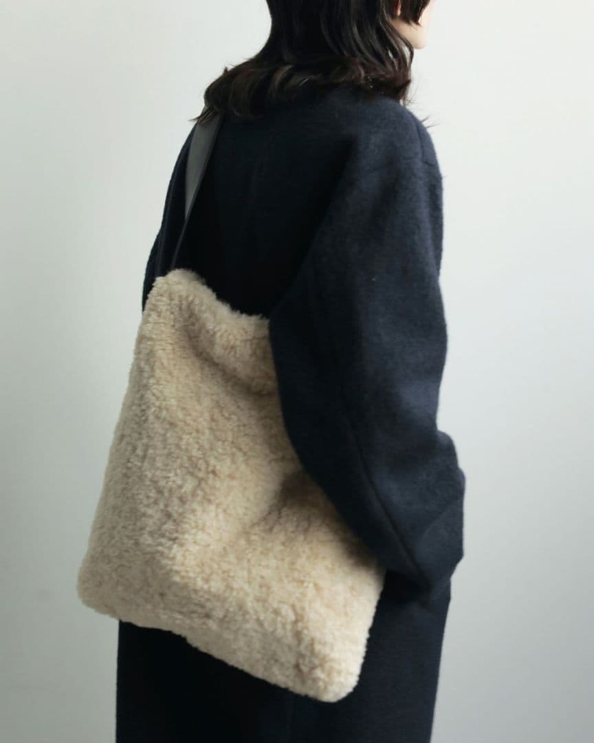 バッグ anuke*Boa Tote Bag