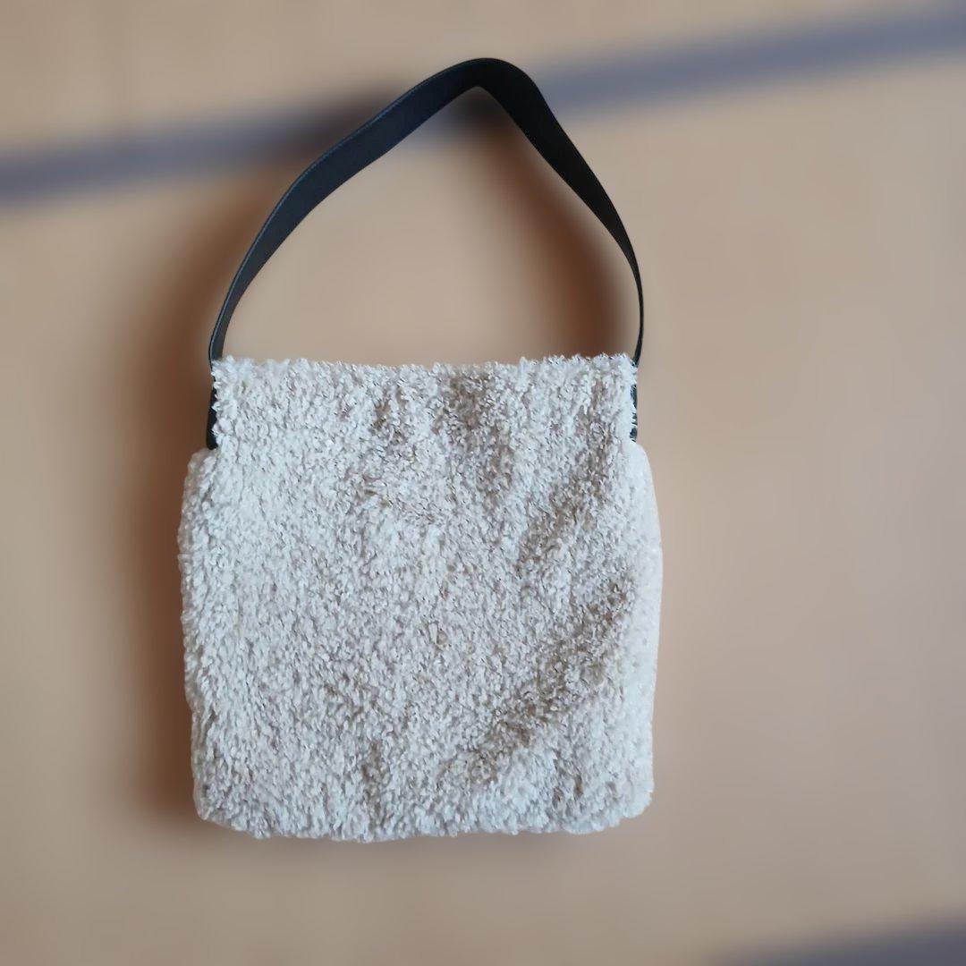 バッグ anuke*Boa Tote Bag