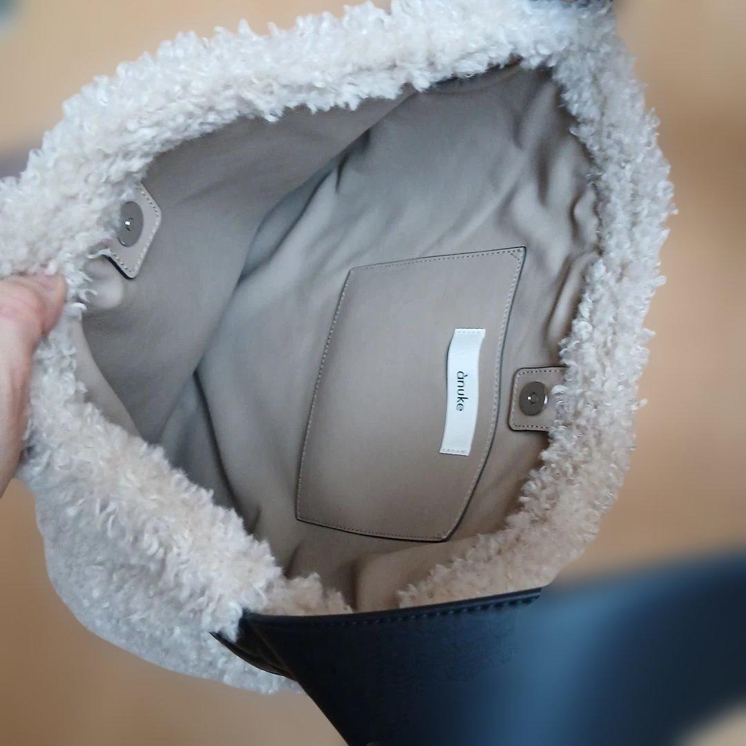 バッグ anuke*Boa Tote Bag