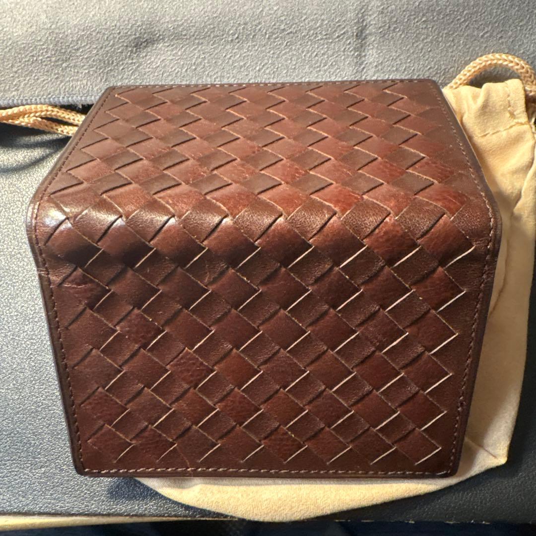 たっくんさん　COCOMIISTER ブラウン名刺入れ