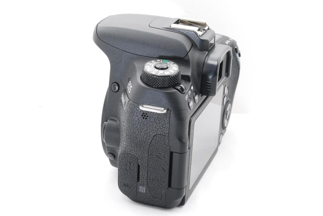 Canon EOS 9000D ダブルレンズセット スマホで操作＆転送可能♪