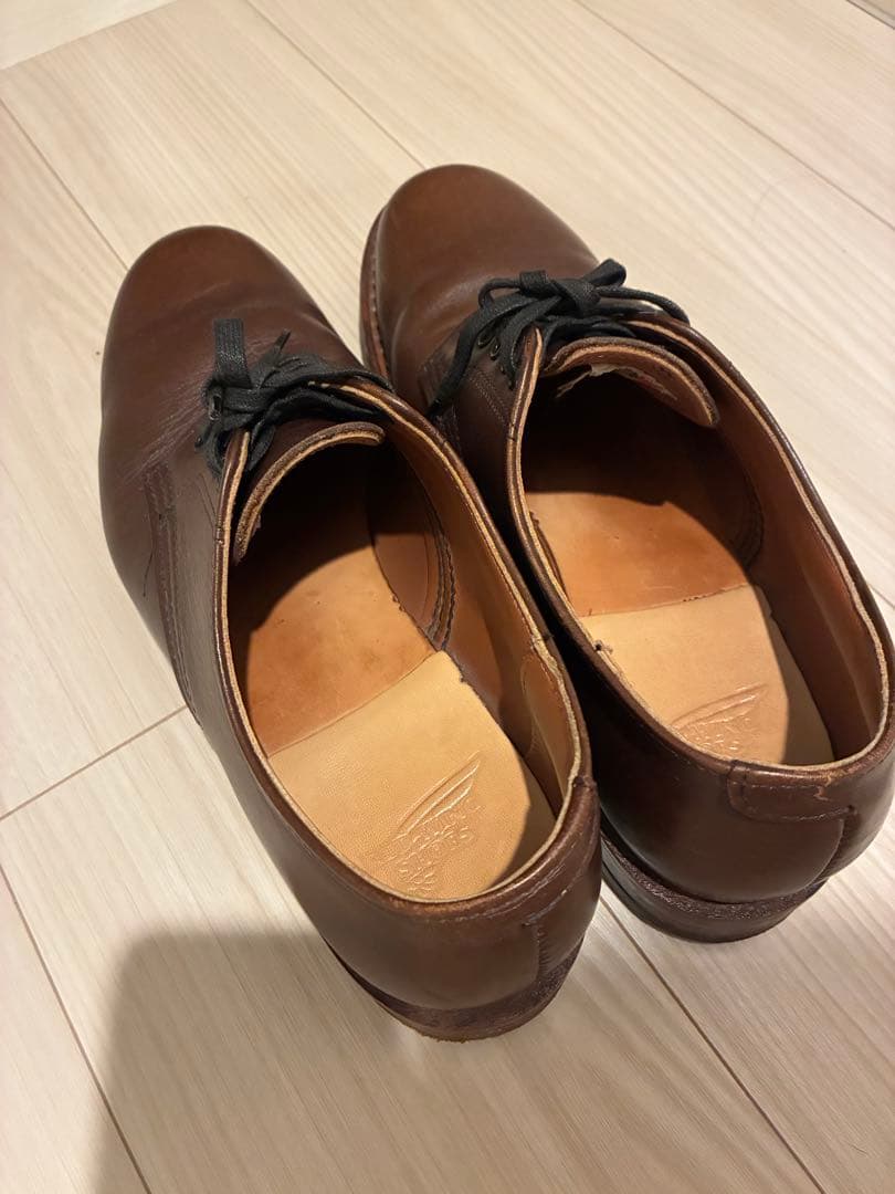 Red Wing ベックマン9042 オックスフォード レザーシューズ 27.5