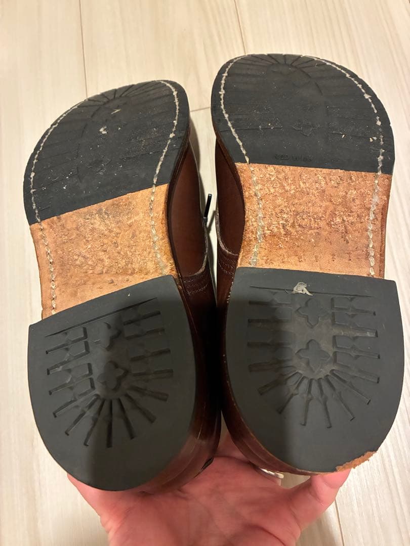 Red Wing ベックマン9042 オックスフォード レザーシューズ 27.5