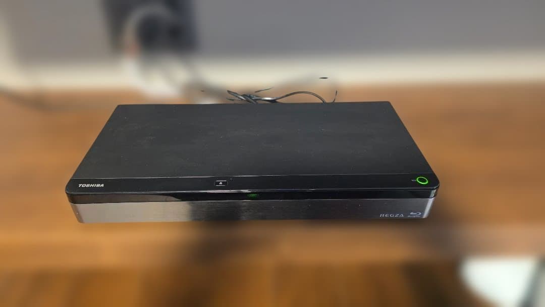 【2021年購入】東芝 4TB全録レコーダー DBR-M4010 タイムシフト