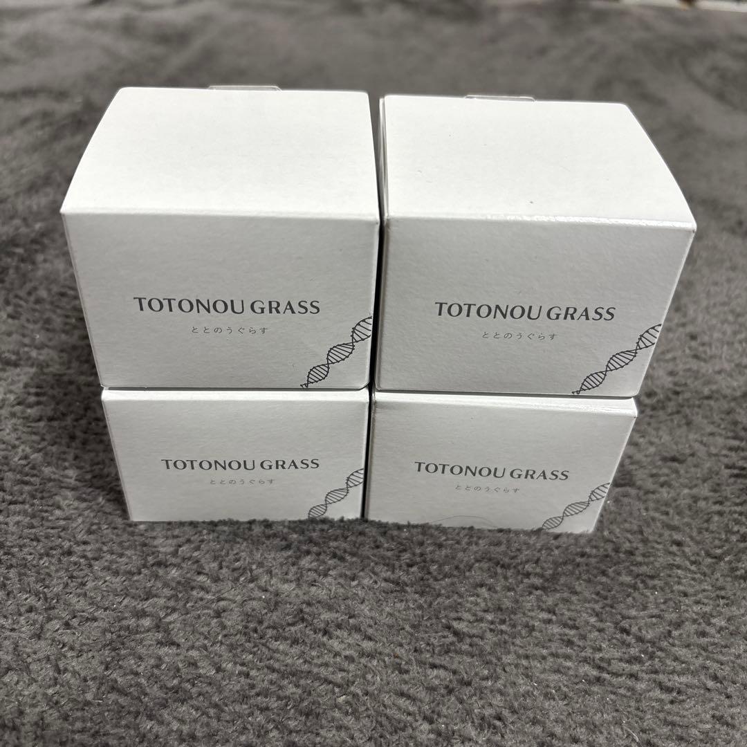 ととのうぐらす　4個　新品未開封