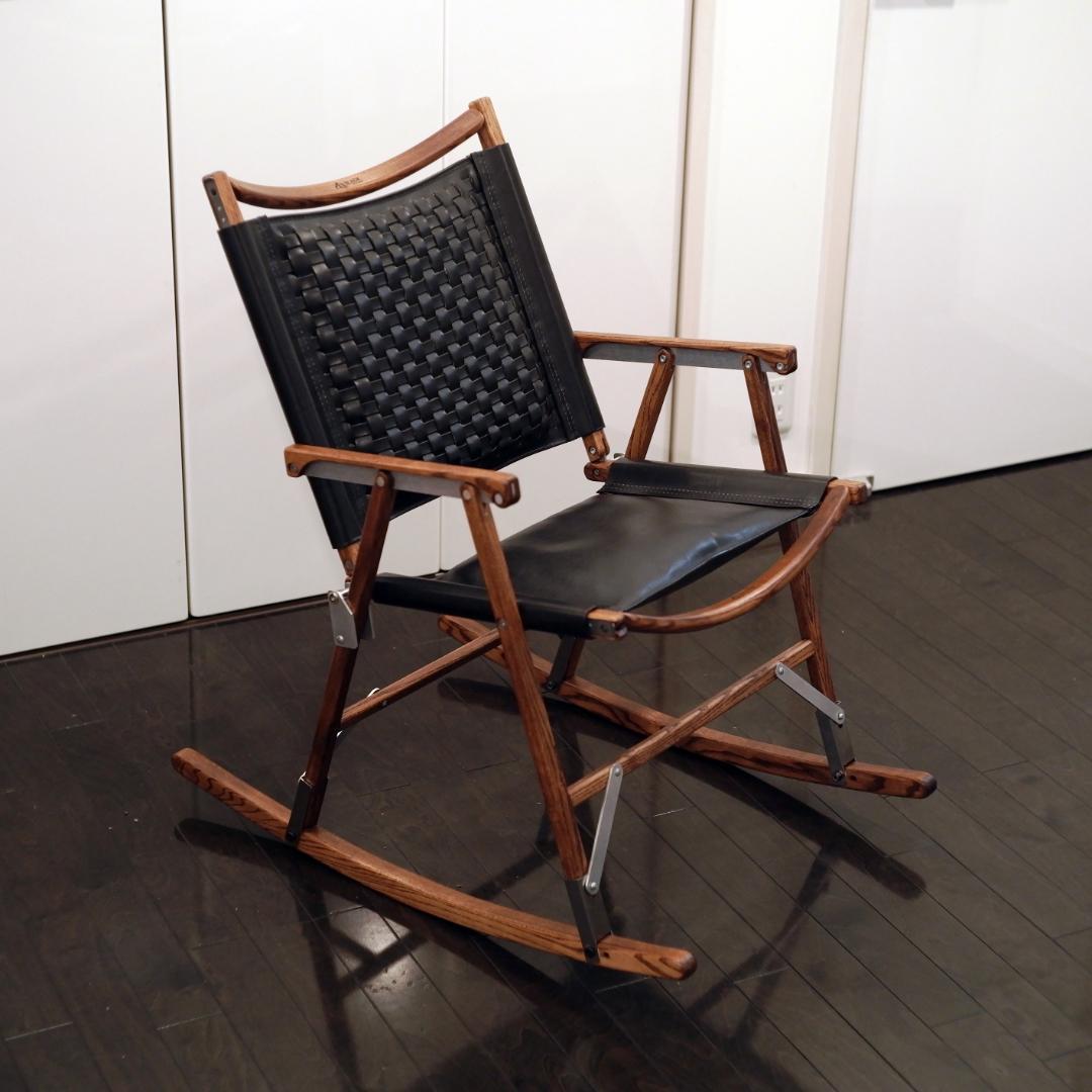 Black Design PINOWORKS レザー チェア ブラックデザイン