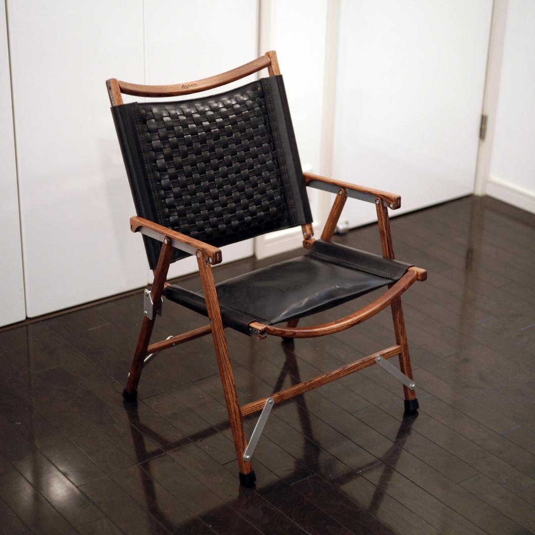 Black Design PINOWORKS レザー チェア ブラックデザイン