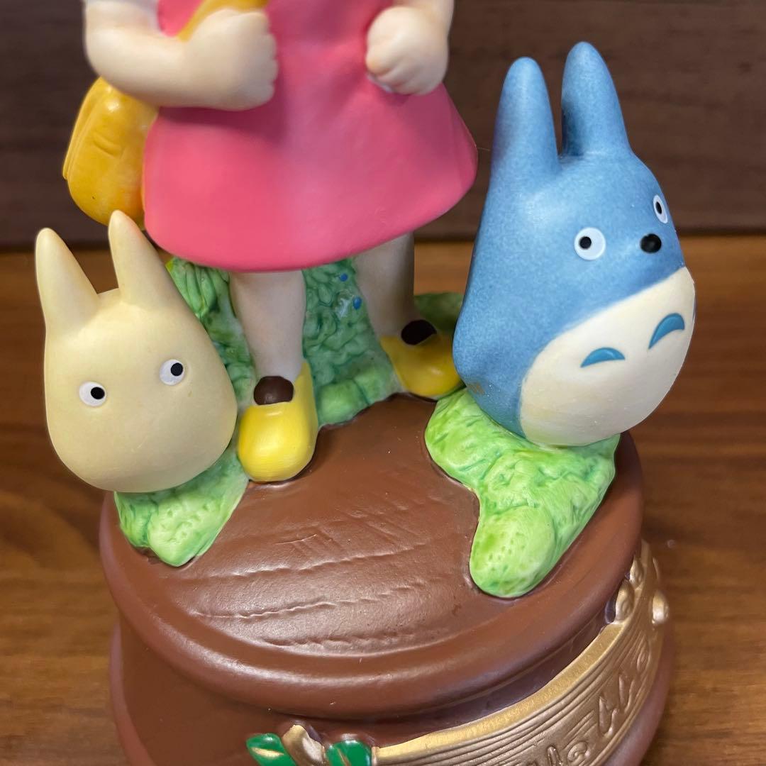 となりのトトロ メイちゃんとおさんぽ オルゴール セキグチ製 箱付き