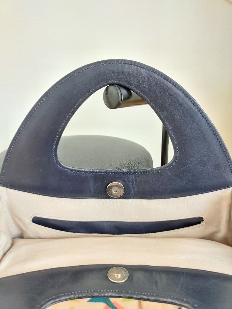 専用★ミナペルホネン★シェルバッグ★手持ち・底がレザータイプ